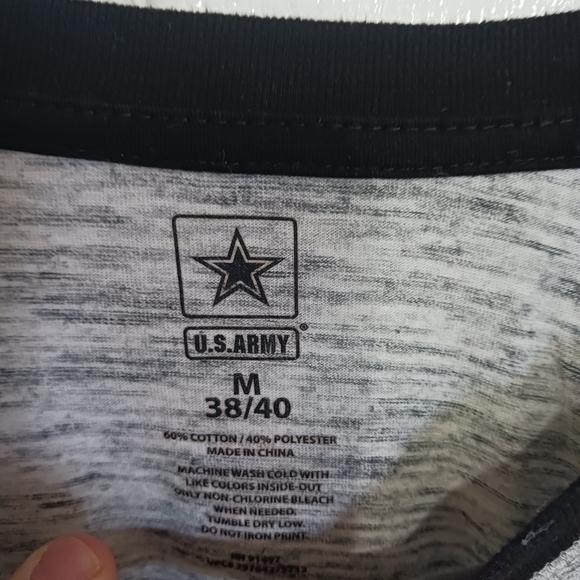 Army long sleeve men's tee - Picture 3 of 5